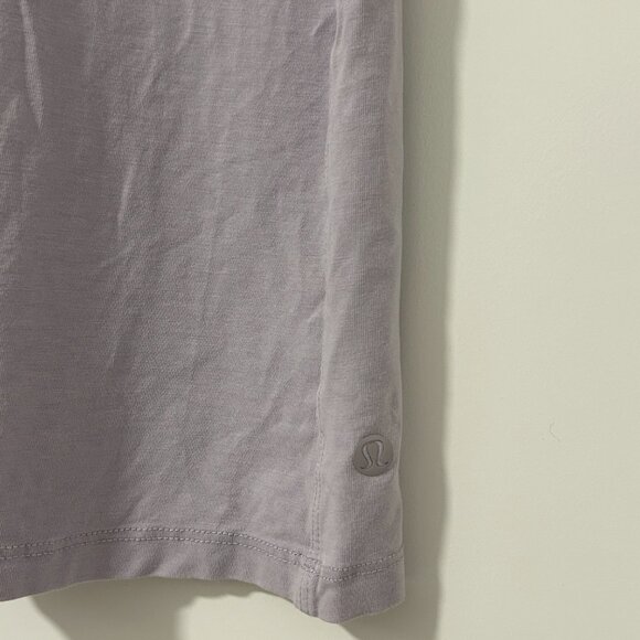 Lululemon All Yours Boyfriend Tee in Light Purple - Picture 2 of 4